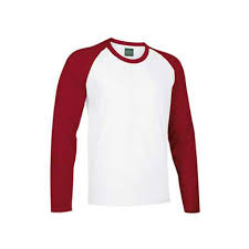 camiseta larga colores