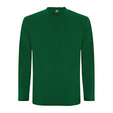 camiseta manga larga verde